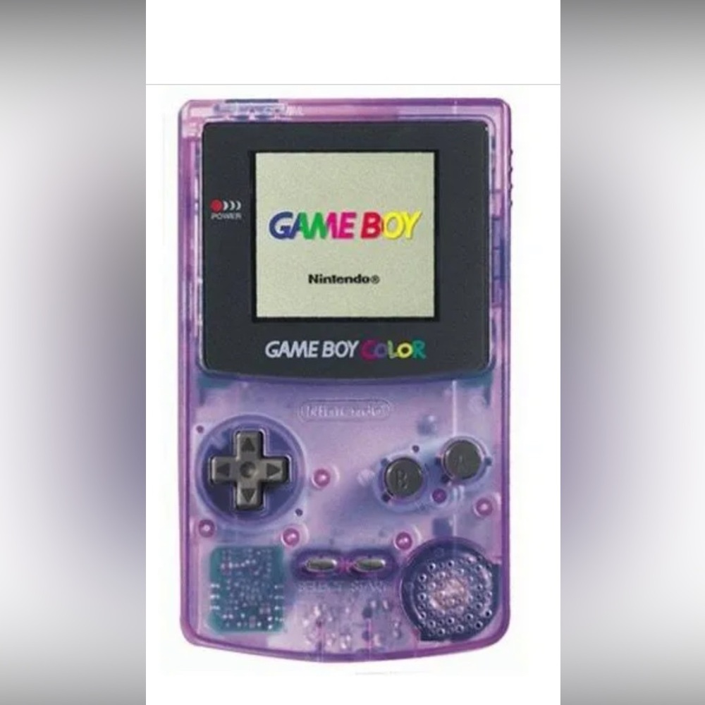 🎉GAMEBOY COLOR EARLY 2000s RARE